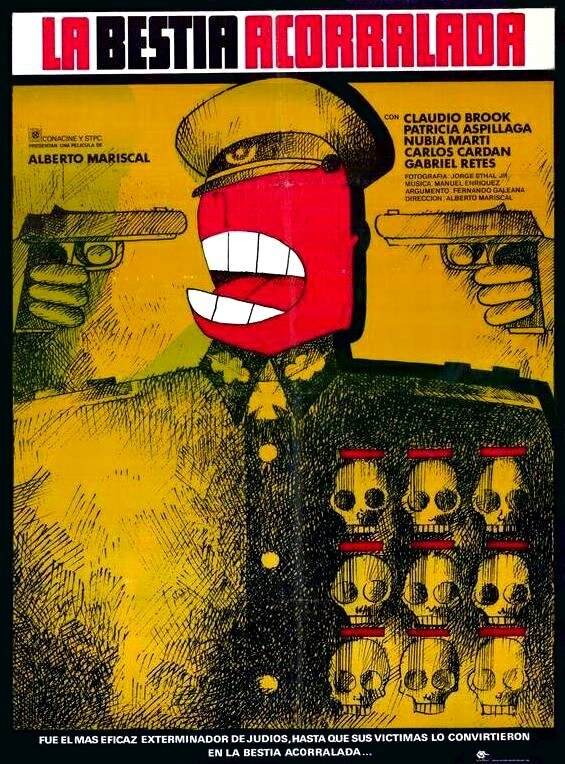 La bestia acorralada (1975) постер