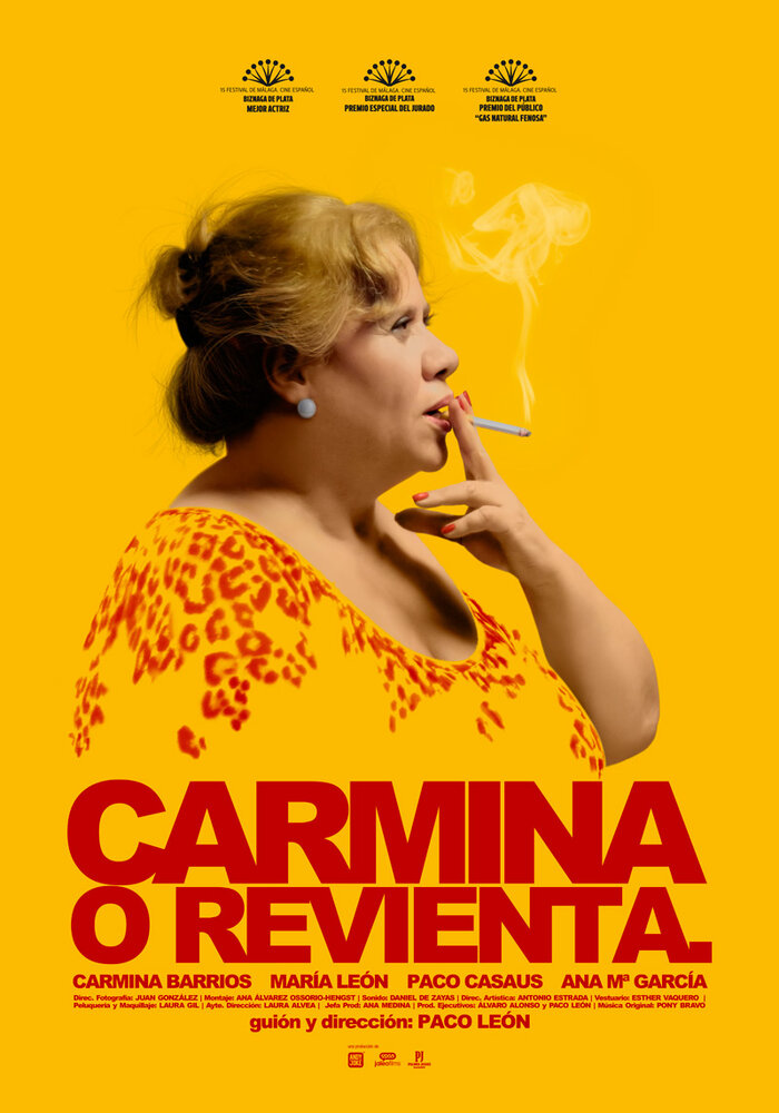 Carmina o revienta (2012) постер