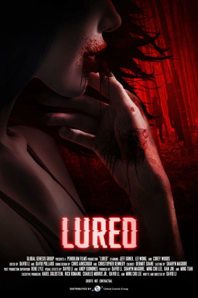 Lured (2019) постер