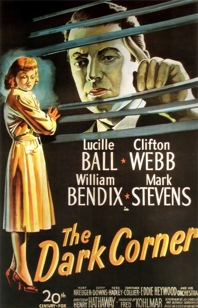 Темный угол (1946) постер
