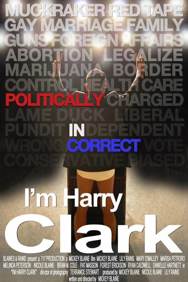 I'm Harry Clark (2013) постер