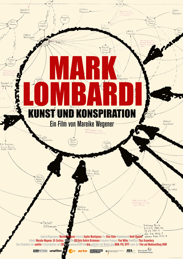 Mark Lombardi - Kunst und Konspiration (2012) постер