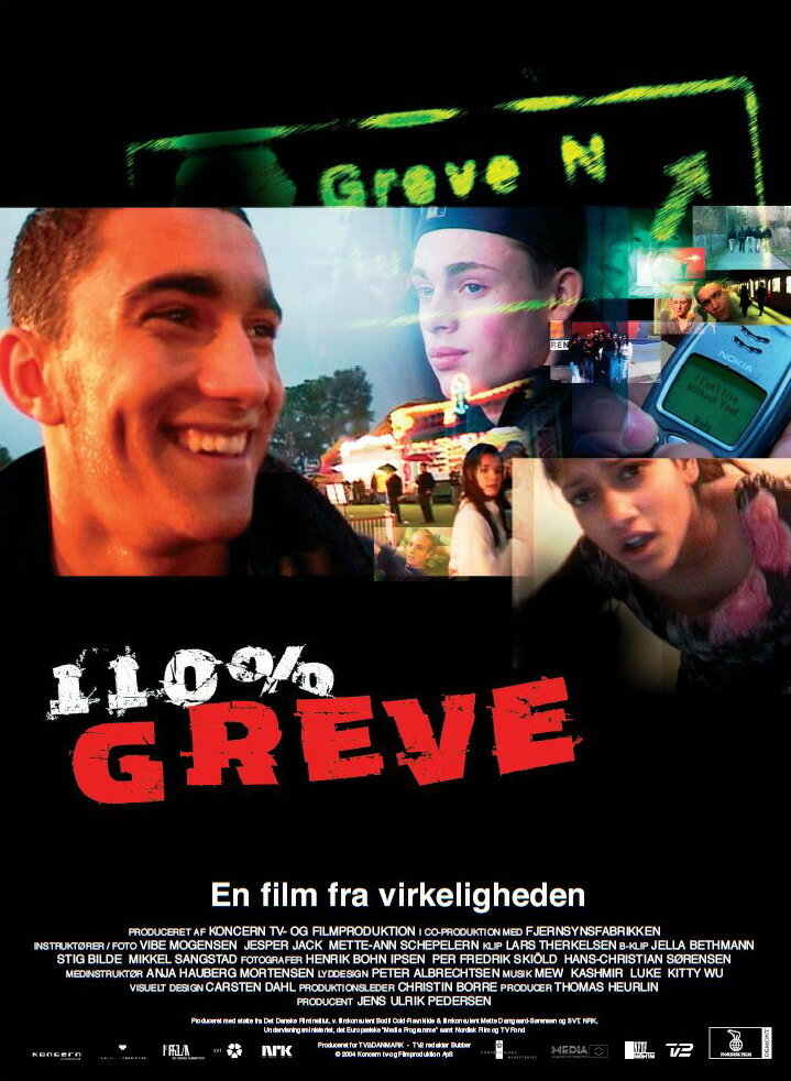 110% Greve (2004) постер