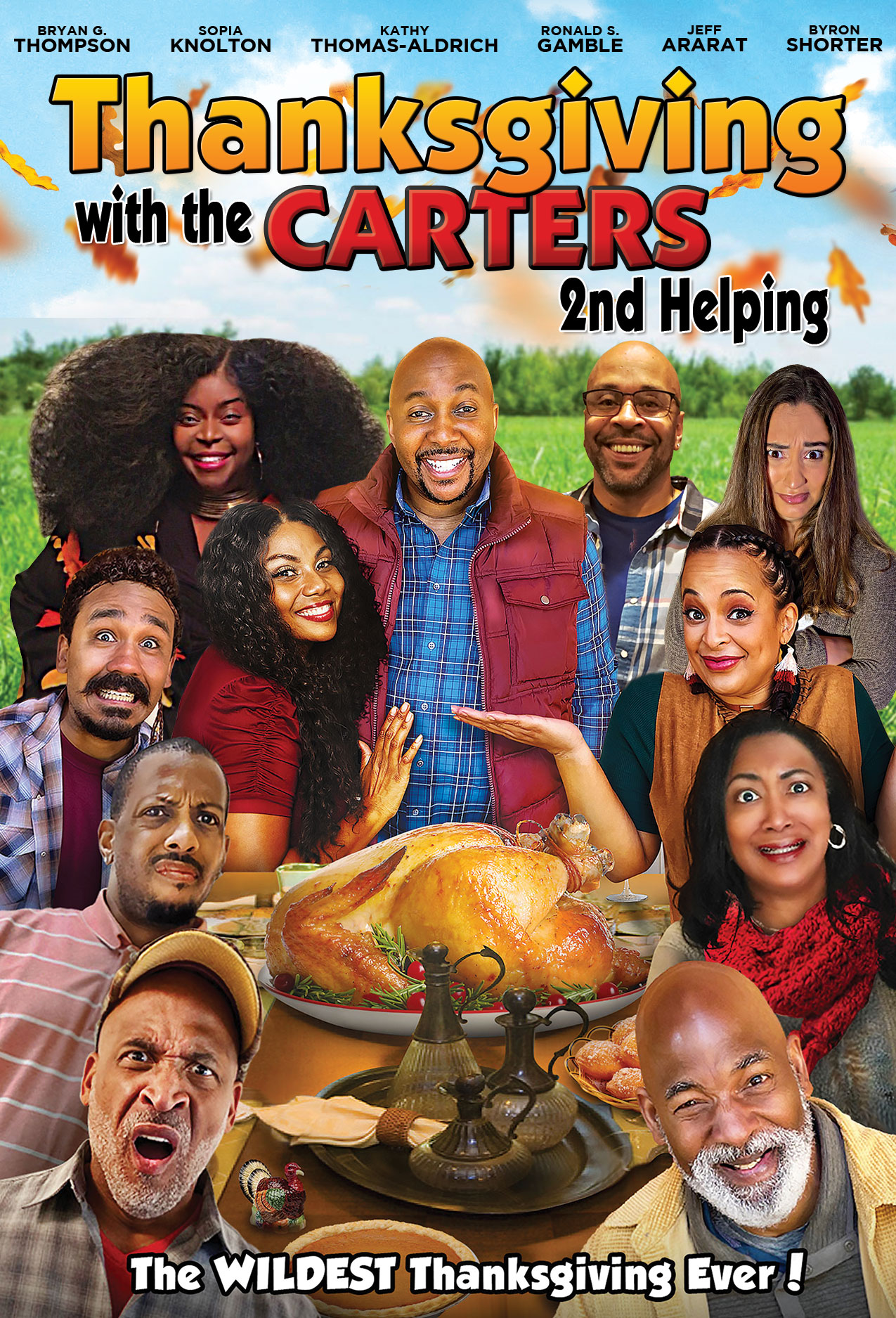 Thanksgiving with the Carters 2: Second Helping (2021) постер