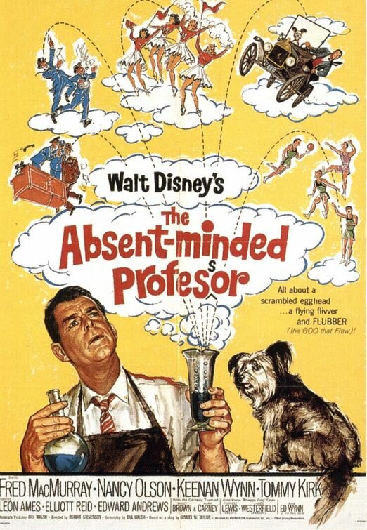 Отмороженный профессор (1961) постер