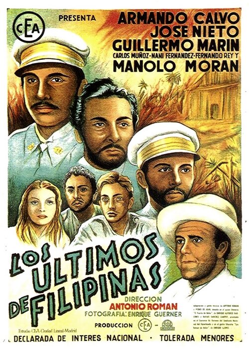 Последний из филиппинцев (1945) постер