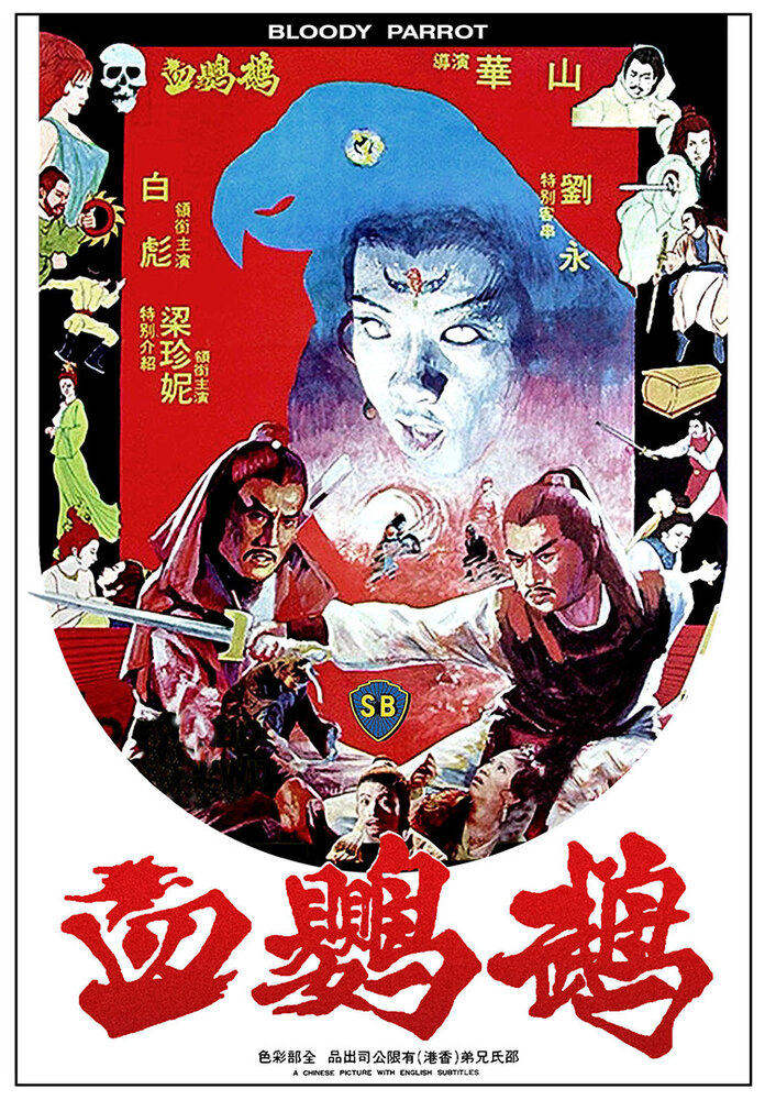 Кровавый попугай (1981) постер