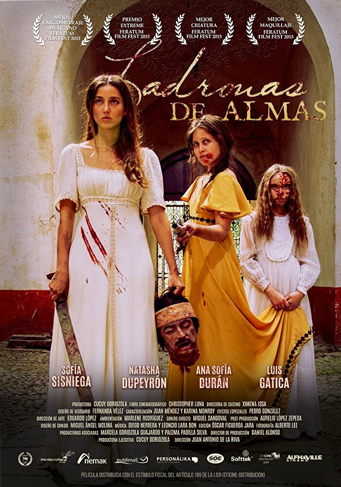 Ladronas de Almas (2015) постер