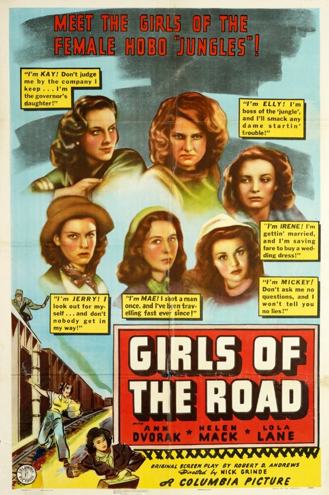 Girls of the Road (1940) постер