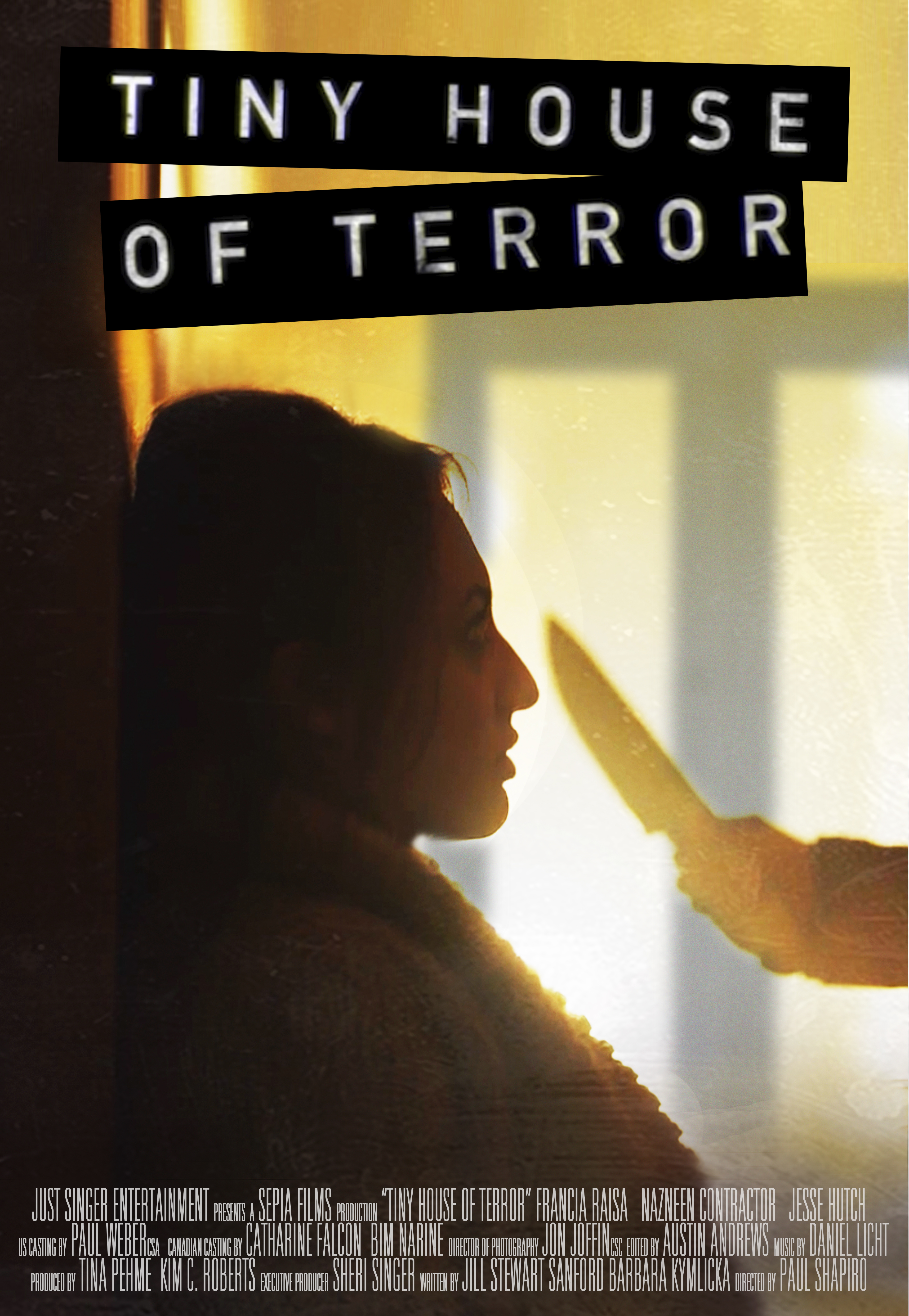 Tiny House of Terror (2017) постер