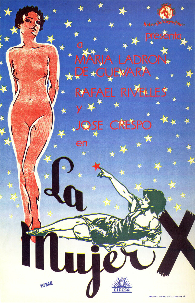 La mujer X (1931) постер
