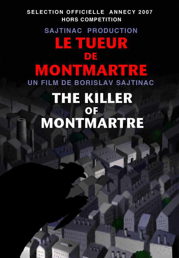 Убийца с Монмартра (2007) постер