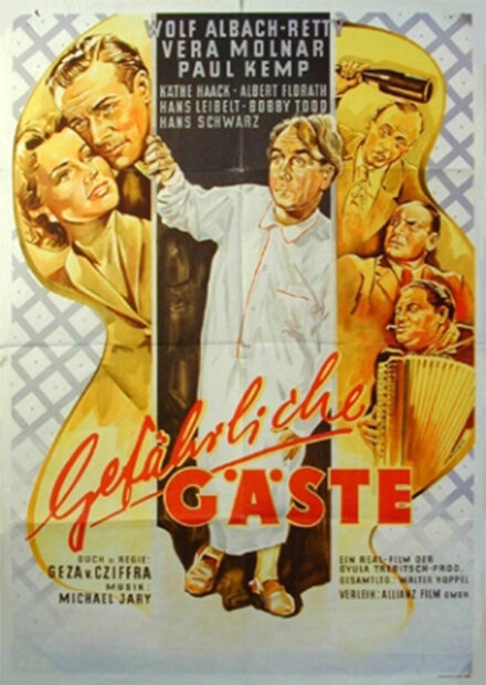 Опасные гости (1949) постер