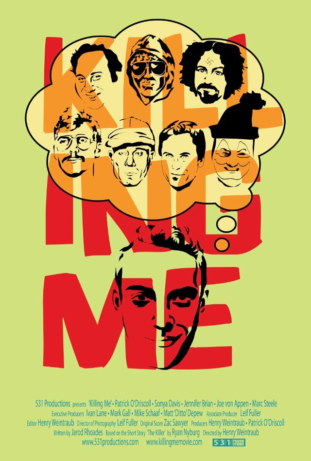 Killing Me (2012) постер