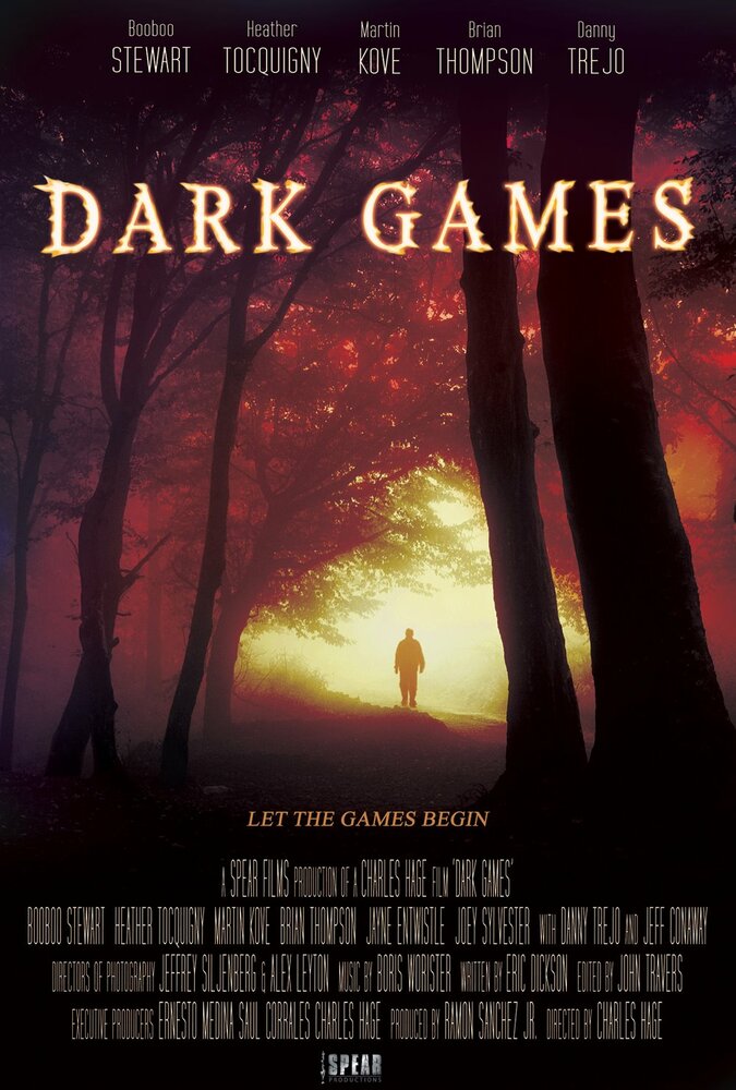 Мрачные игры (2011) постер