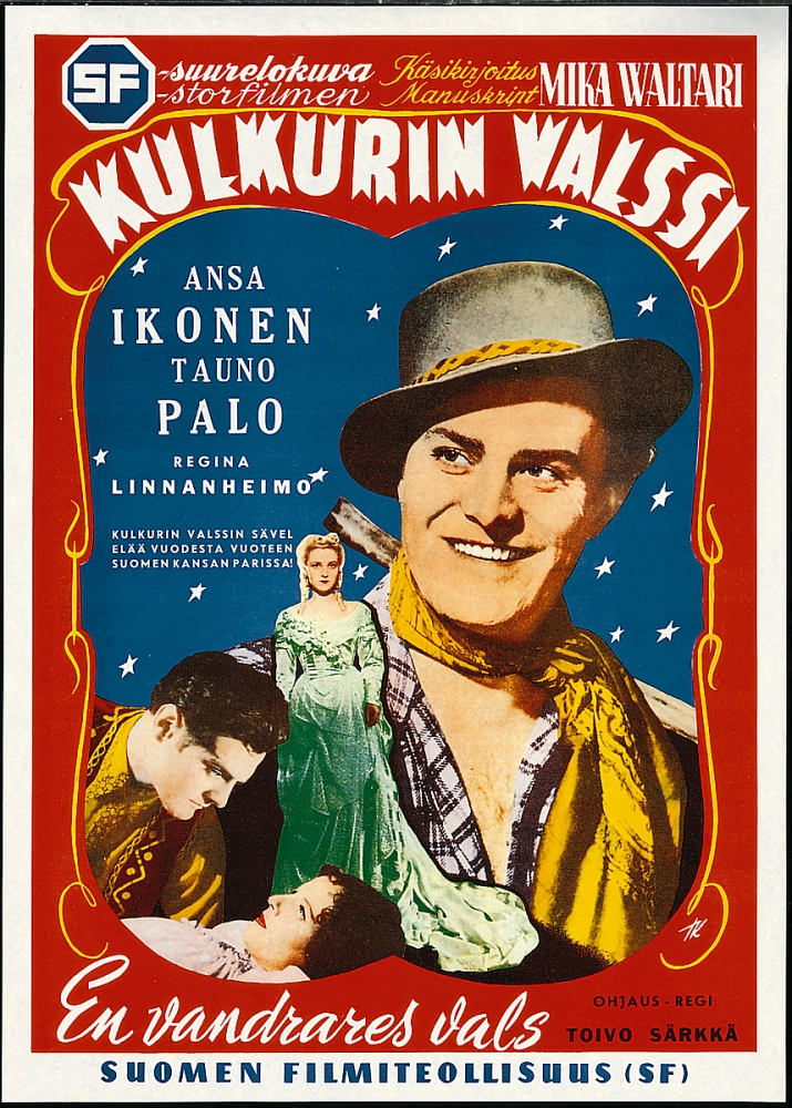 Вальс бродяги (1941) постер