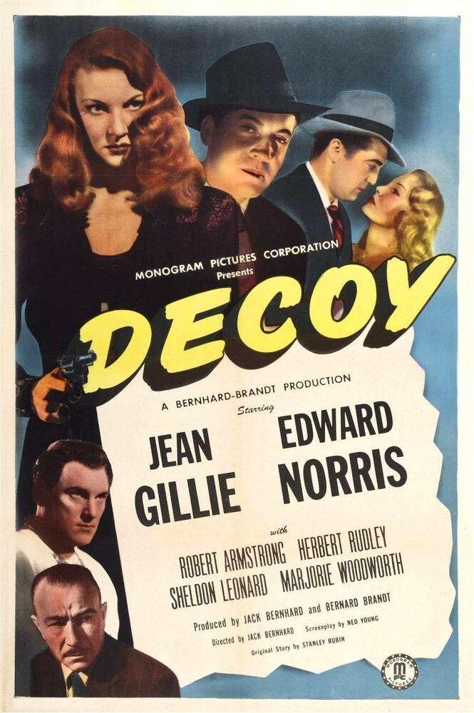 Decoy (1946) постер