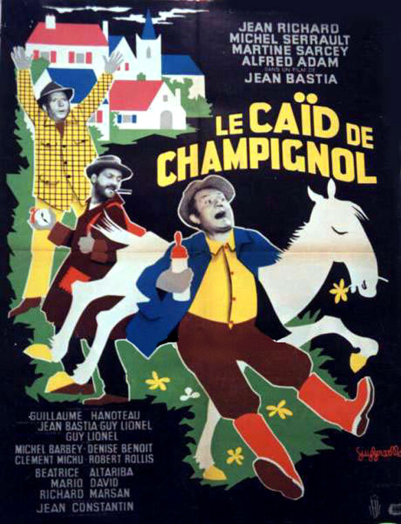 Пахан Шампиньоля (1966) постер