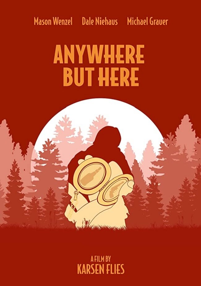 Anywhere But Here (2019) постер