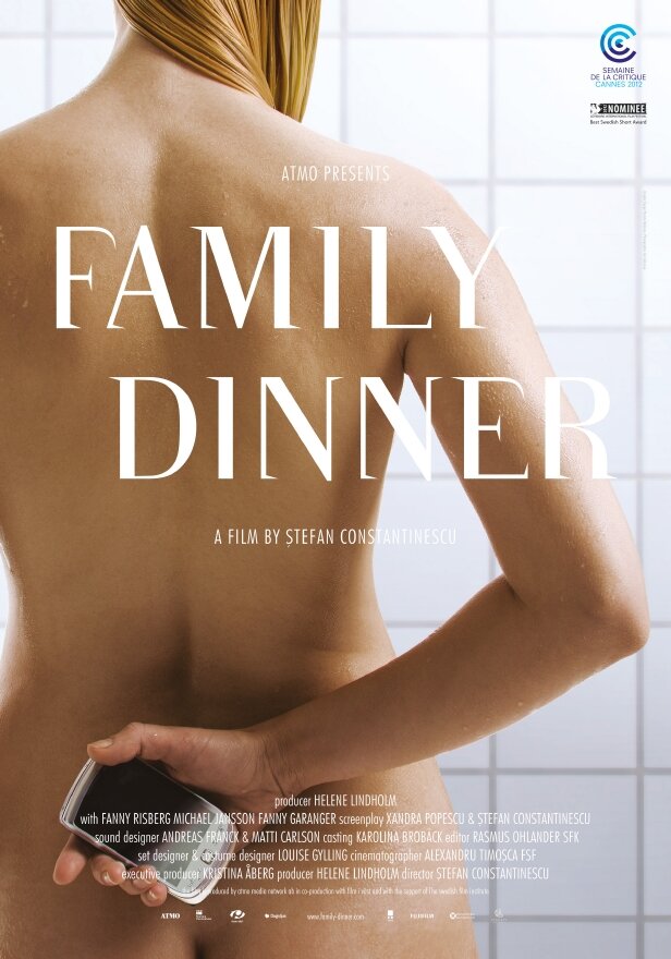 Семейный ужин (2012) постер
