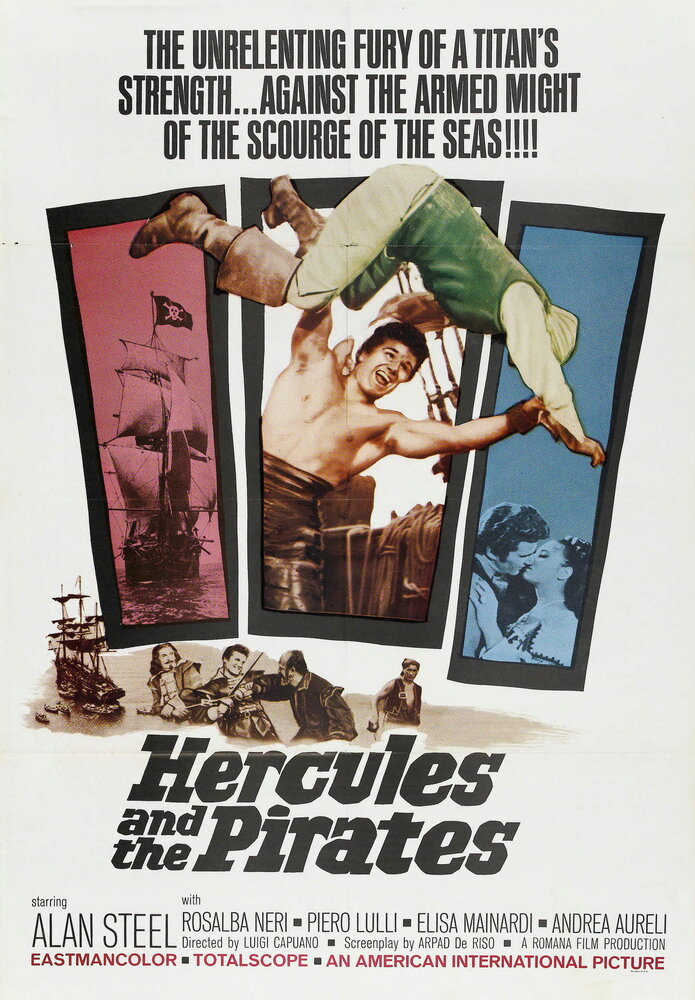 Геркулес и пираты (1964) постер