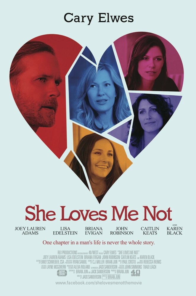 Она меня не любит (2013) постер