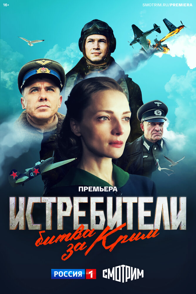 Истребители. Битва за Крым (2024) постер