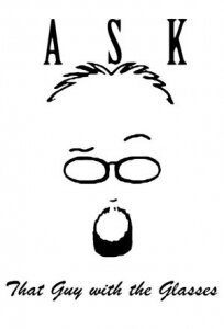 Спроси того парня в очках (2008) постер