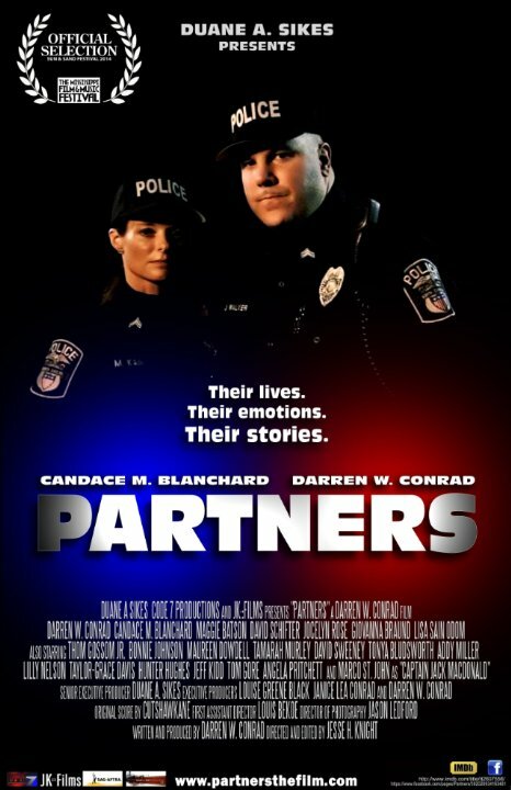 Partners (2016) постер