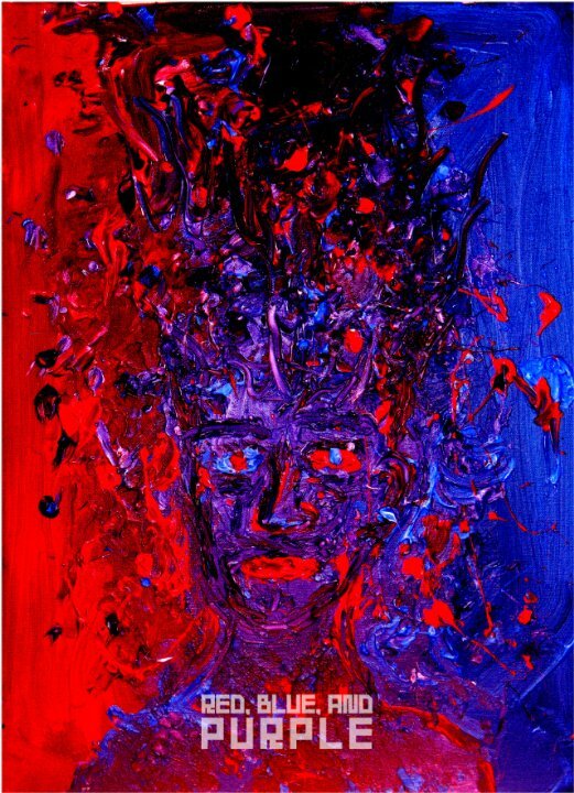Red, Blue, and Purple (2014) постер
