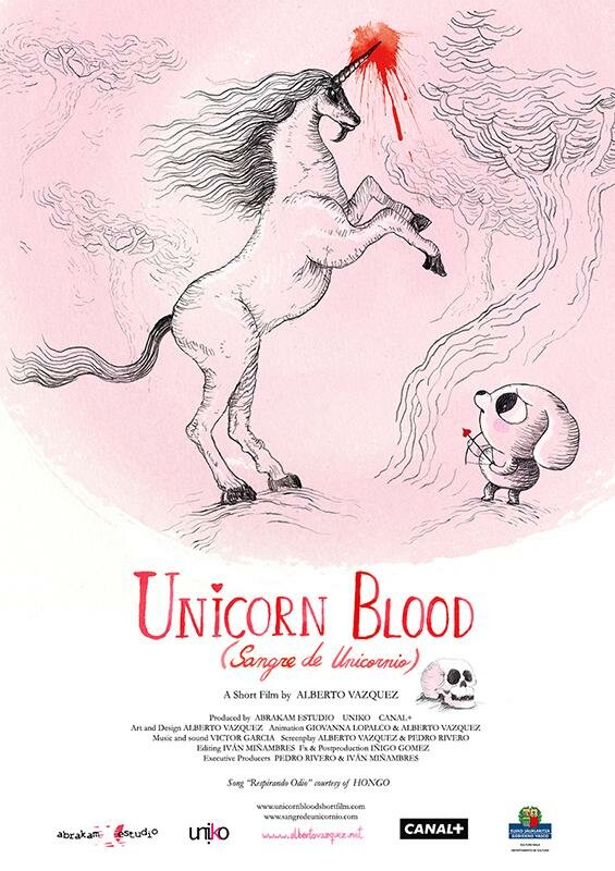 Кровь единорога (2013) постер