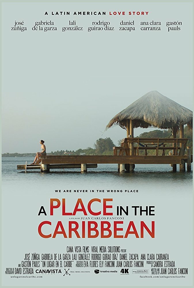 Un lugar en el Caribe (2017) постер