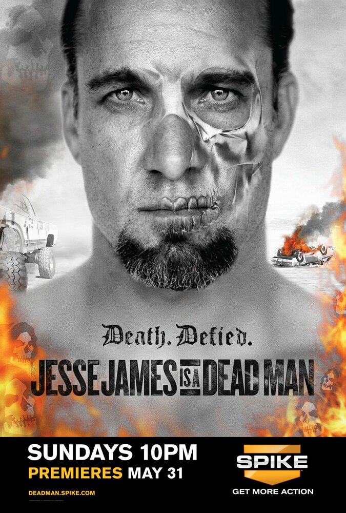 Jesse James Is a Dead Man (2009) постер