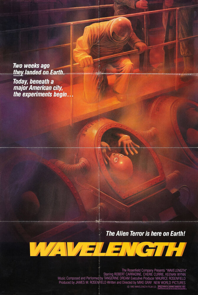 Длина волны (1983) постер