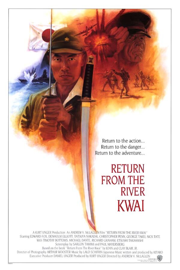 Возвращение с реки Квай (1989) постер