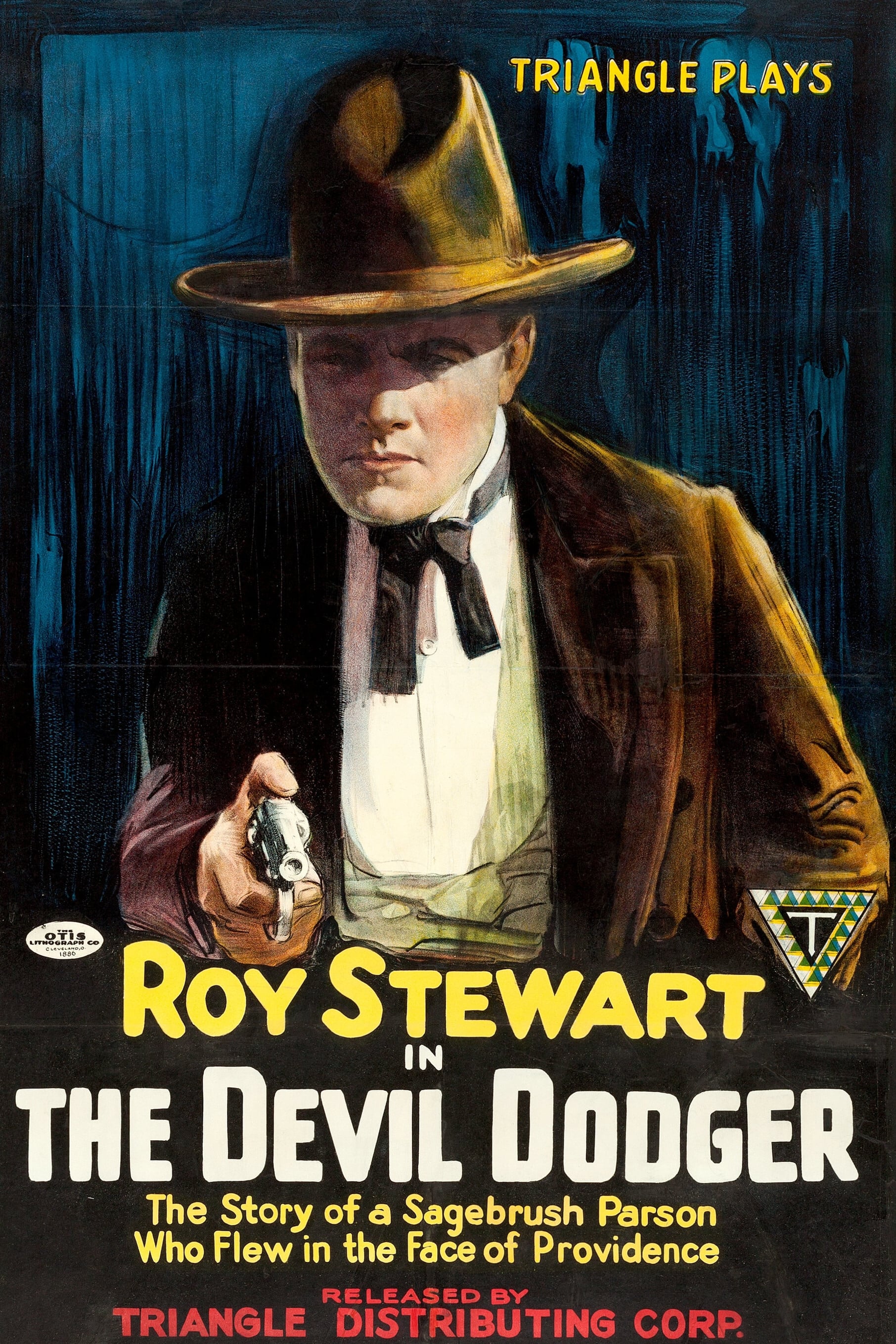 Дьявольский хитрец (1917) постер