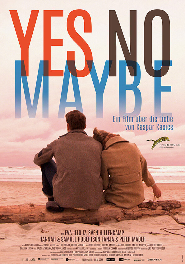 Yes No Maybe (2015) постер