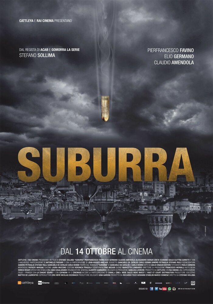 Субурра: Город мафии (2015) постер