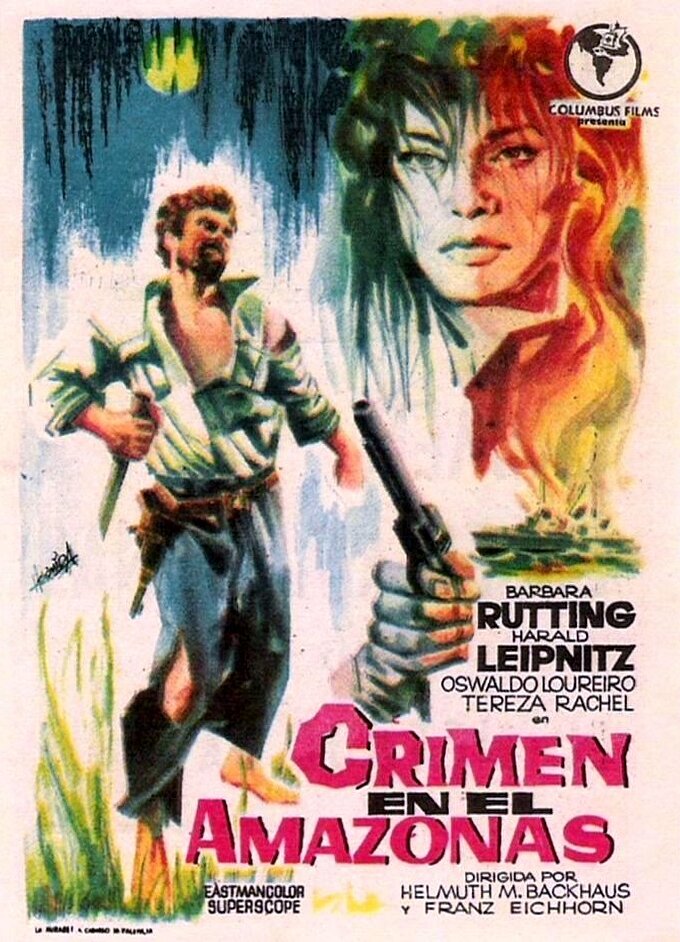 Und der Amazonas schweigt (1963) постер