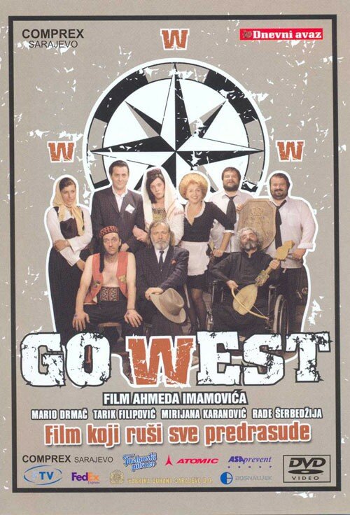 На запад (2005) постер