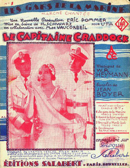 Le capitaine Craddock (1931) постер
