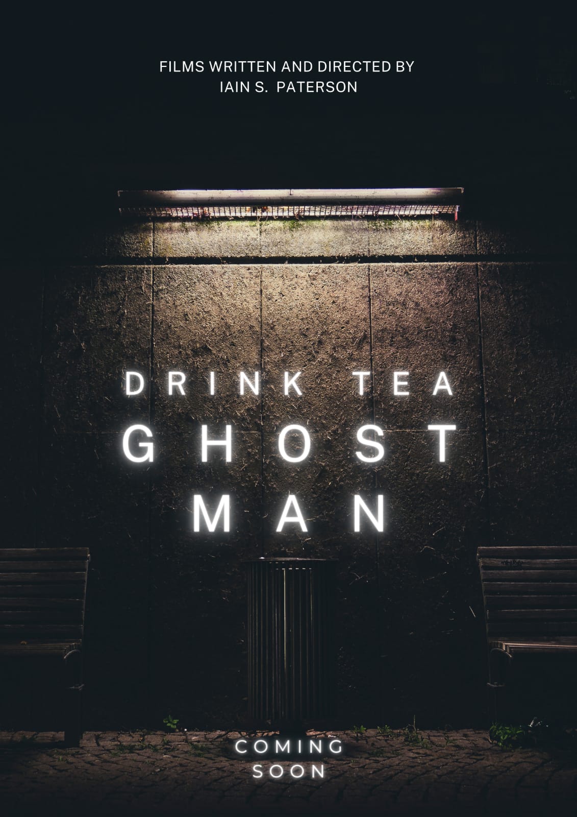 Drink Tea Ghost Man (2013) постер