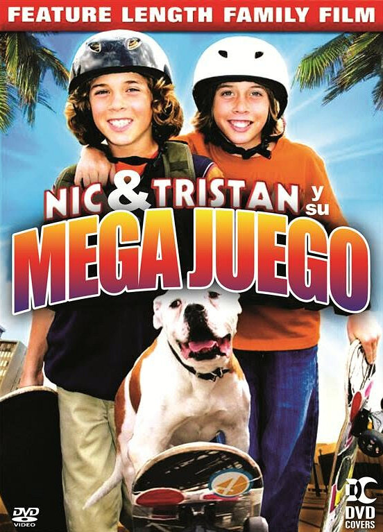 Ник и Тристан вперед на Мега Дега (2010) постер