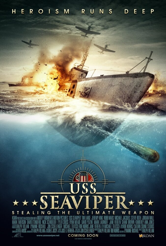 Военный корабль США – Морская гадюка (2012) постер