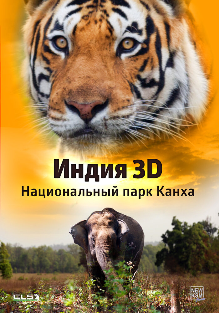 Индия 3D: Национальный парк Канха (2014) постер