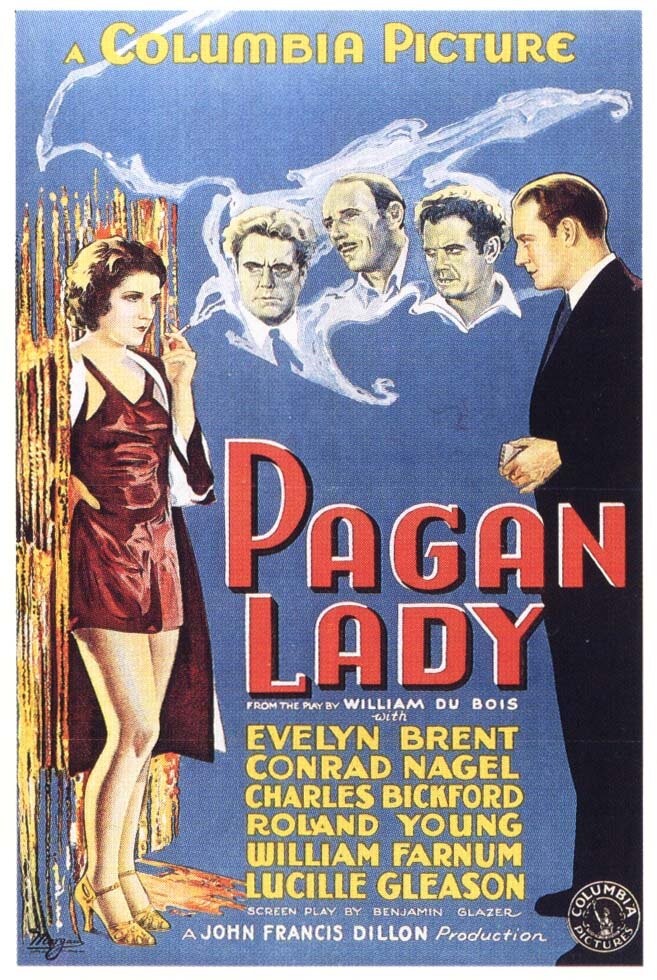 The Pagan Lady (1931) постер