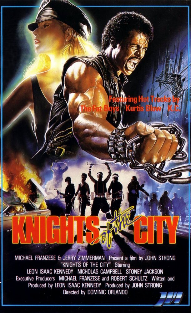 Knights of the City (1986) постер