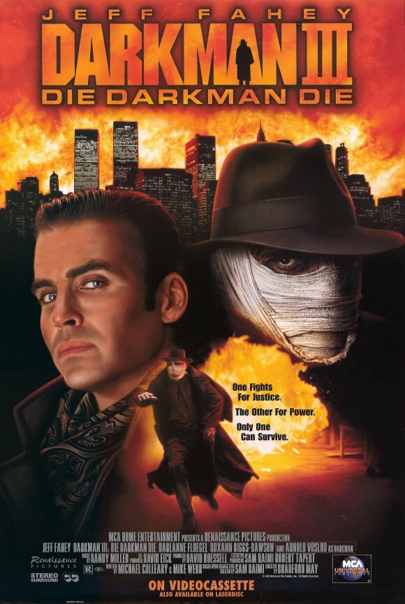 Человек тьмы III (1995) постер