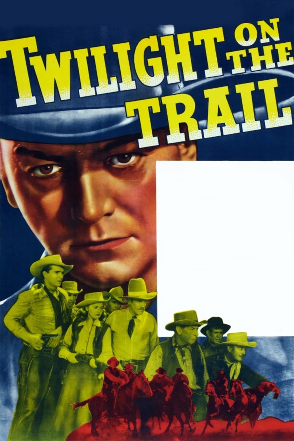 Twilight on the Trail (1941) постер