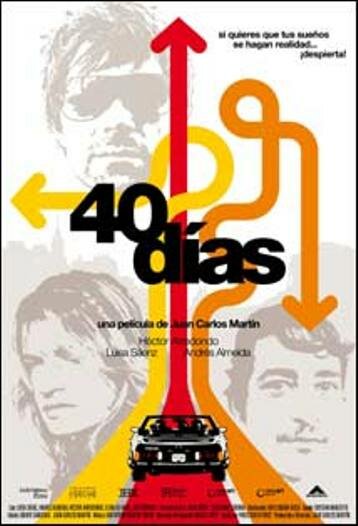 40 дней (2008) постер